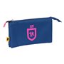 Trousse Fourre-Tout Triple Kings League 1k Bleu 22 x 12 x 3 cm