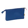 Trousse Fourre-Tout Triple Kings League 1k Bleu 22 x 12 x 3 cm