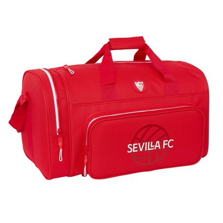 Sac de sport Sevilla Fútbol Club Rouge 47 x 26 x 27 cm