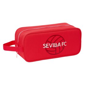 Range-Chaussures de Voyage Sevilla Fútbol Club Rouge 34 x 15 x 14 cm