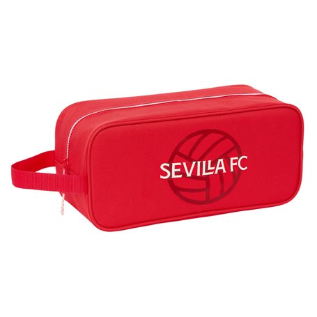 Range-Chaussures de Voyage Sevilla Fútbol Club Rouge 34 x 15 x 14 cm