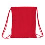 Sac à dos serré par des ficelles Sevilla Fútbol Club Rouge 35 x 40 x 1 cm