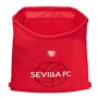 Sac à dos serré par des ficelles Sevilla Fútbol Club Rouge 35 x 40 x 1 cm