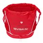 Sac à dos serré par des ficelles Sevilla Fútbol Club Rouge 35 x 40 x 1 cm