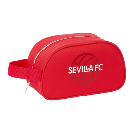 Nécessaire de Voyage Sevilla Fútbol Club Rouge Sportif 26 x 15 x 12 cm