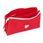 Trousse Fourre-Tout Triple Sevilla Fútbol Club Rouge 22 x 12 x 3 cm