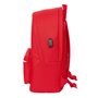 Sac à Dos pour Portable et Tablette avec Sortie USB Sevilla Fútbol Club Rouge 31 x 44 x 18 cm