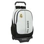 Cartable à roulettes Real Madrid C.F. 24/25 Blanc Gris 32 x 44 x 16 cm