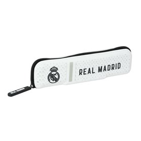 Fourre-tout Real Madrid C.F. 24/25 Blanc Gris 20 x 5.5 x 2 cm