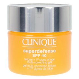 Gel visage Clinique Superdefense SPF 40 Soin anti-fatigue (50 ml)