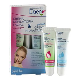 Crème Épilatoire Faciale Daen 100534 15 ml