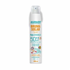 Brume Solaire Protectrice Agrado Kids SPF50+ Peaux sensibles (200 ml)