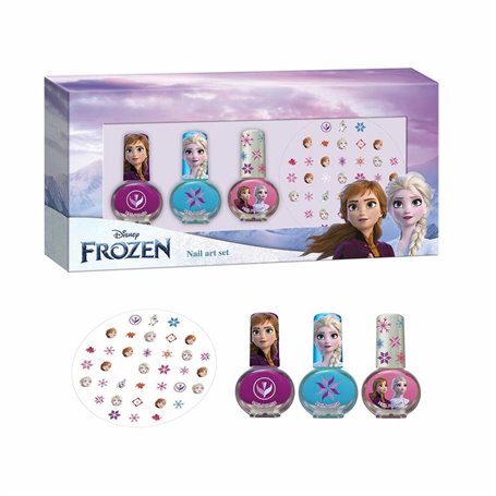 Lot Nail Art Frozen vernis à ongles (4 pcs)