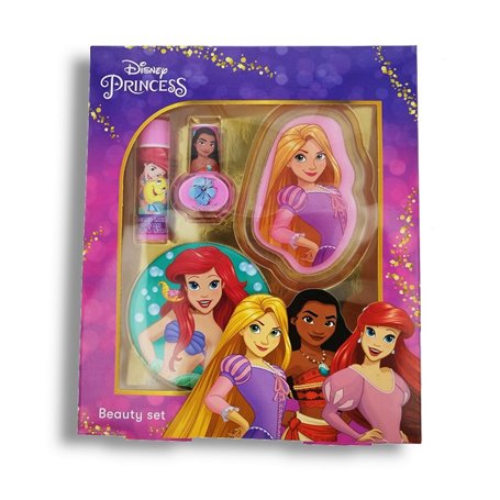 Kit de maquillage pour enfant Lorenay Disney Princess 4 Pièces