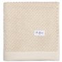 Serviette de toilette La Maison Beige 100 % coton 30 x 50 cm