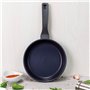 Poêle 3 Claveles Aluminium fondu Ø 20 cm Noir