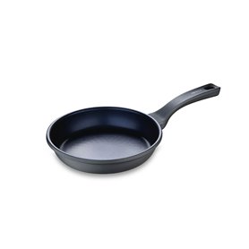 Poêle 3 Claveles Aluminium fondu Ø 24 cm Noir