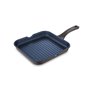 Poêle à Grilller 3 Claveles Aluminium fondu 28 x 28 cm Noir