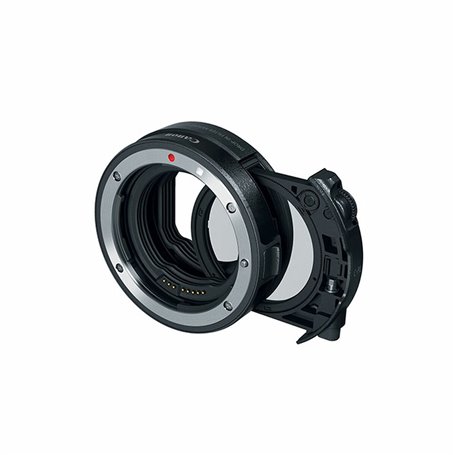 Canon Bague d'adaptation avec filtre insérable EF-EOS R avec filtre A insérable polarisant circulaire