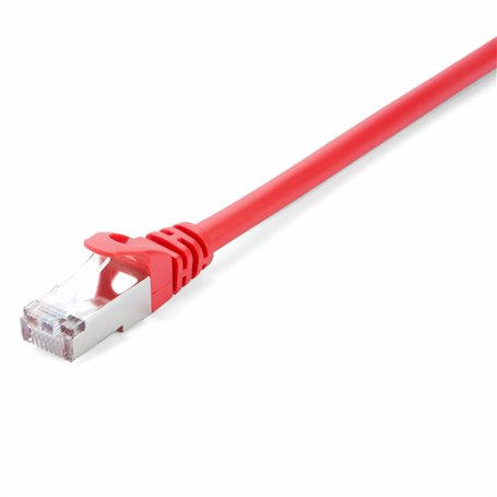 V7 Câble réseau blindé CAT6 STP 03M Rouge