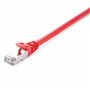 V7 Câble réseau blindé CAT6 STP 03M Rouge