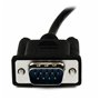 StarTech.com Câble Null Modem Croisé Série RS232 DB9 2 m - Noir