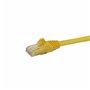 StarTech.com Câble réseau Cat6 Gigabit UTP sans crochet de 3m - Cordon Ethernet RJ45 anti-accroc - M/M - Jaune