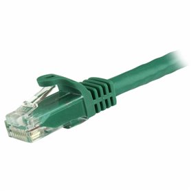 StarTech.com Câble réseau Cat6 Gigabit UTP sans crochet de 3m - Cordon Ethernet RJ45 anti-accroc - M/M - Vert