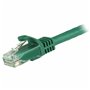 StarTech.com Câble réseau Cat6 Gigabit UTP sans crochet de 3m - Cordon Ethernet RJ45 anti-accroc - M/M - Vert