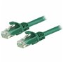 StarTech.com Câble réseau Cat6 Gigabit UTP sans crochet de 3m - Cordon Ethernet RJ45 anti-accroc - M/M - Vert