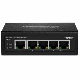 Switch Trendnet TI-E50 RJ-45 x 5 Noir