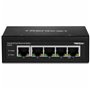 Switch Trendnet TI-E50 RJ-45 x 5 Noir