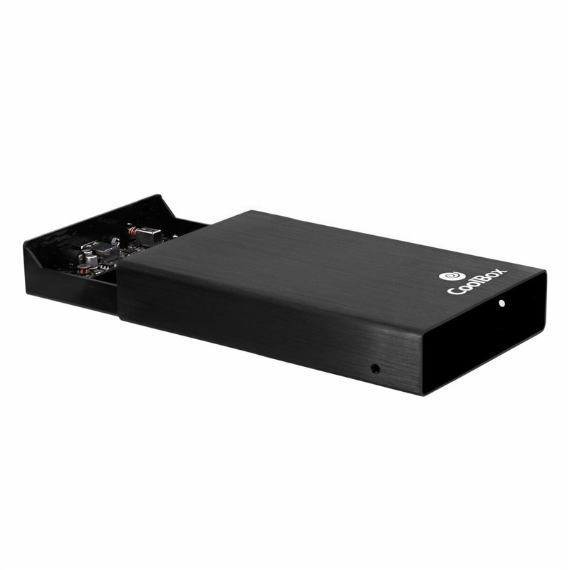 CoolBox SlimChase A-3533 Boîtier HDD Noir 3.5