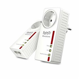 FRITZ!Powerline 1220E 1200 Mbit/s Ethernet/LAN Blanc 2 pièce(s)