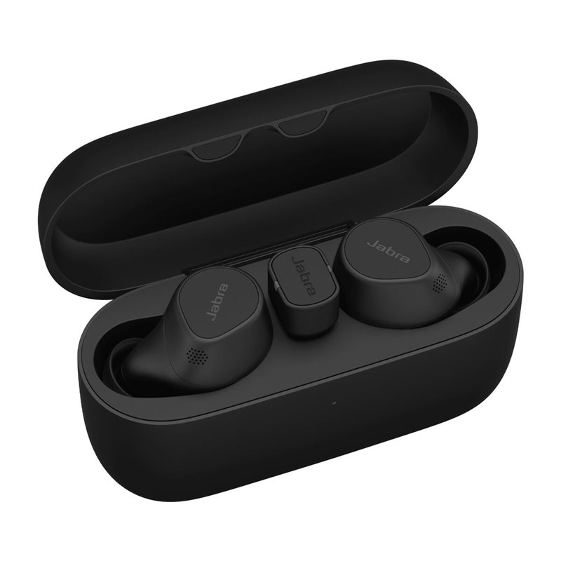 Image secondaire de Jabra Evolve2 Buds Casque True Wireless Stereo (TWS) Ecouteurs Appels/Musique Bluetooth Noir