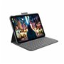 Logitech Slim Folio Gris Bluetooth QWERTY Espagnole