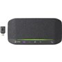 Haut-parleurs bluetooth portables HP 77P34AA Noir Argenté
