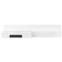 Samsung CY-TF65BBCXEN accessoire de tableau blanc interactif Plateau de connectivité Gris, Blanc