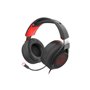 Casques avec Microphone Genesis RADON 610 7.1 Rouge Noir