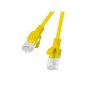 Câble Réseau Rigide UTP 6ème Catégorie Lanberg Jaune
