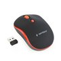 Souris sans-fil GEMBIRD MUSW-4B-03-R Noir/Rouge (1 Unités)