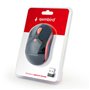 Souris sans-fil GEMBIRD MUSW-4B-03-R Noir/Rouge (1 Unités)