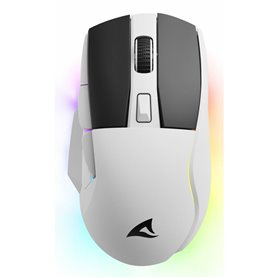 Souris Sharkoon SGM50W  Blanc Noir/Blanc