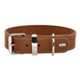 Collier pour Chien Hunter Special Cognac Cognac (28-34 cm) (28 - 34 cm)