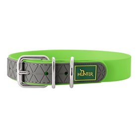 Collier pour Chien Hunter Convenience Taille S Vert (28-36 cm)