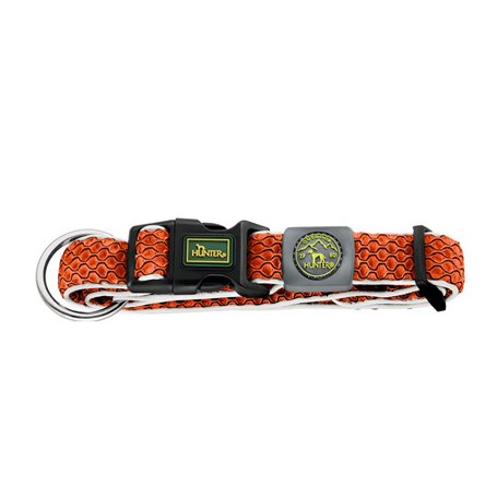 Collier pour Chien Hunter Vario Plus Fils Orange 11