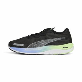 Chaussures de Running pour Adultes Puma Velocity Nitro 2 Fad Noir Homme