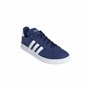 Chaussures casual enfant Adidas Grand Court Bleu foncé