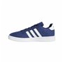 Chaussures casual enfant Adidas Grand Court Bleu foncé