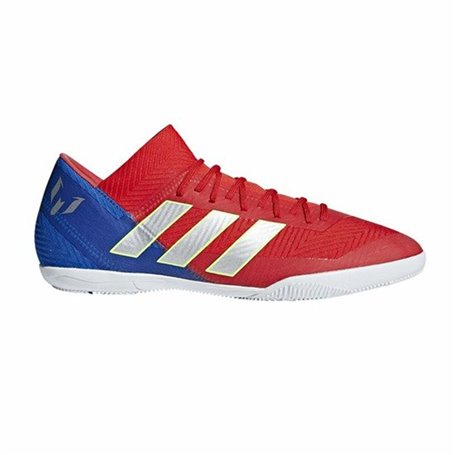 Chaussures de Futsal pour Adultes Adidas Nemeziz Messi Rouge Homme